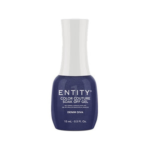 Entity Gel Denim Diva 15 Ml | 0.5 Fl. Oz. #297-Beauty Zone Nail Supply