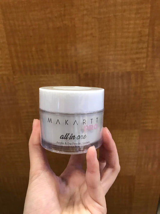 Makartt All in one Acrylic & Dip Luminous White 2 oz FY-C1548