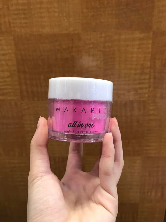 Makartt All in one Acrylic & Dip Luminous Magenta 2 oz FY-C1541