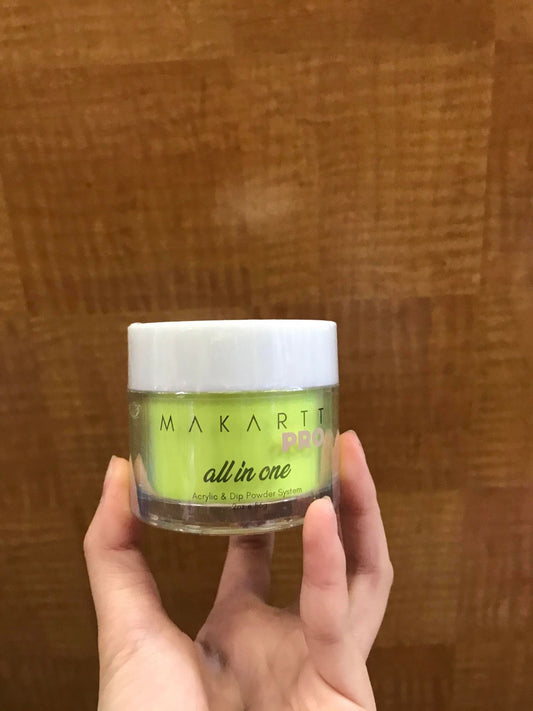 Makartt All in one Acrylic & Dip Luminous Yellow 2 oz FY-C1545
