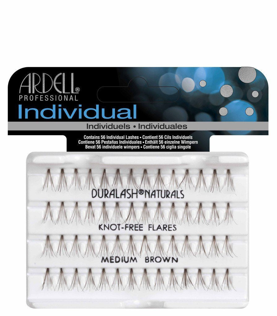 Ardell Knot Free Med Brown #65053-Beauty Zone Nail Supply