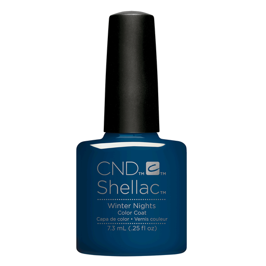 Cnd Shellac Winter Nights .25 Fl Oz-Beauty Zone Nail Supply