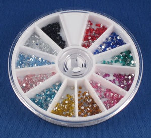 12 color rhinestone arwc12 #6952 - BeautyzoneNailSupply