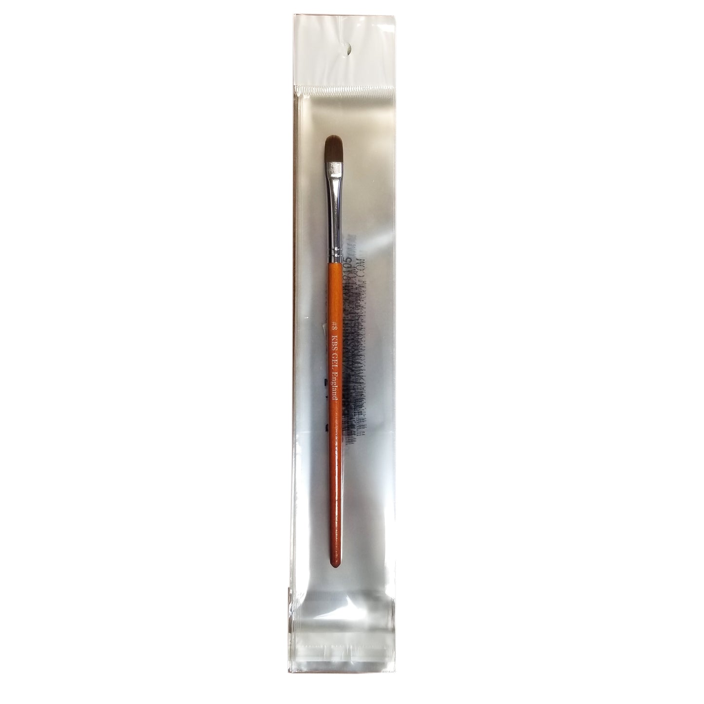 KBS gel brush England-Beauty Zone Nail Supply