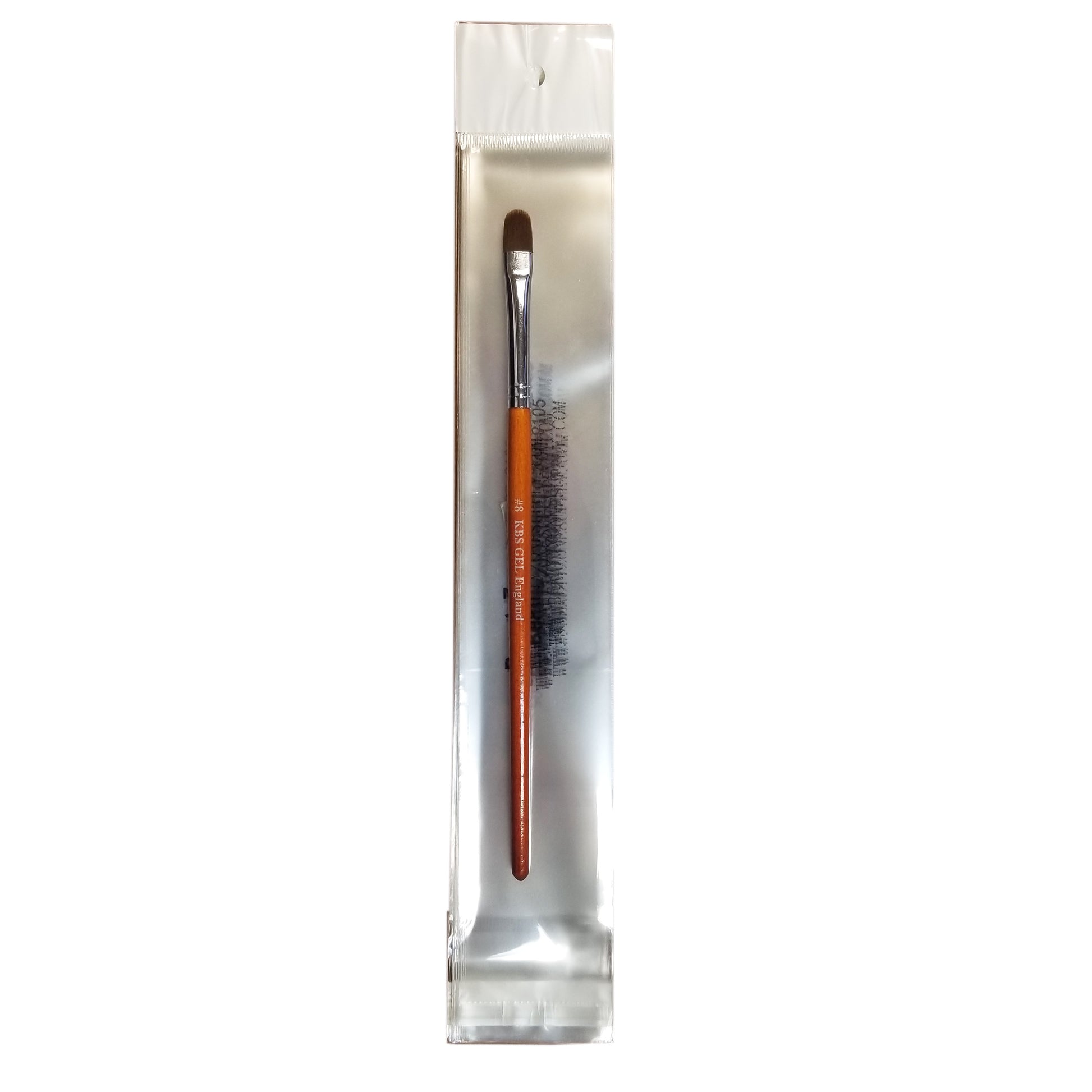 KBS gel brush England-Beauty Zone Nail Supply