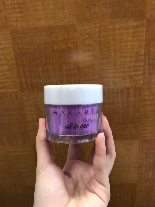 Makartt All in one Acrylic & Dip Luminous Purple 2 oz FY-C1544