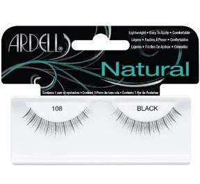 Ardell 108 Black #65088-Beauty Zone Nail Supply