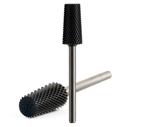 Gelish Carbide Professional 3/32" Shank Coarse 3 in 1 Safety Edge Angled And Tapered