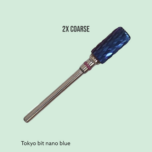 Carbide Professional 3/32" Shank Size - Tokyo Bit Nano Blue - 2X Coarse