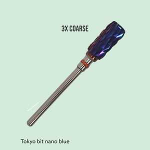 Carbide Professional 3/32" Shank Size - Tokyo Bit Nano Blue - 3X Coarse