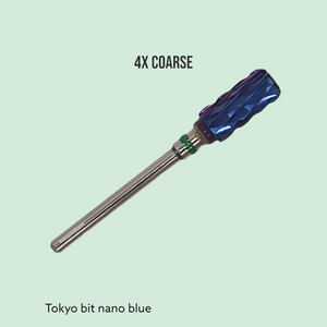 Carbide Professional 3/32" Shank Size - Tokyo Bit Nano Blue - 4X Coarse