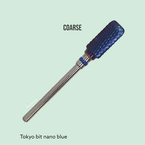 Carbide Professional 3/32" Shank Size - Tokyo Bit Nano Blue - Coarse