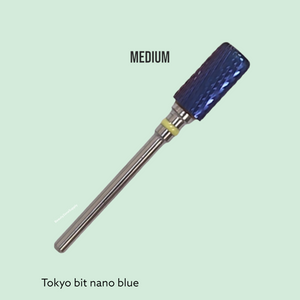 Carbide Professional 3/32" Shank Size - Tokyo Bit Nano Blue - Medium