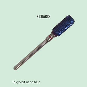 Carbide Professional 3/32" Shank Size - Tokyo Bit Nano Blue - X Coarse