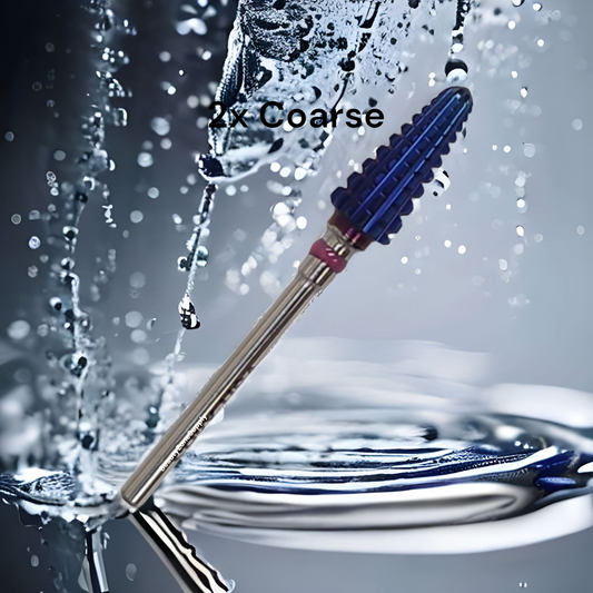 Carbide Professional 3/32" Shank Size - Volcano Bit Nano Blue - 2X Coarse
