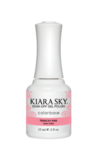 Kiara Sky Gel -G402 Frenchy Pink-Beauty Zone Nail Supply