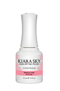 Kiara Sky Gel -G402 Frenchy Pink-Beauty Zone Nail Supply