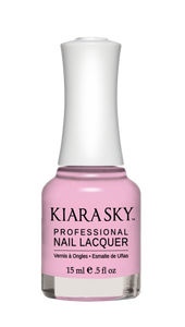 Kiara Sky Lacquer -N537 Cotton Kisse-Beauty Zone Nail Supply