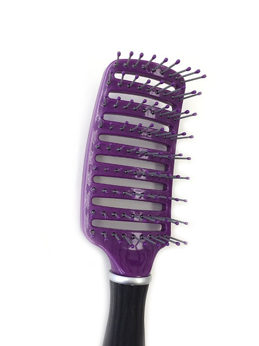 FLEXI IONIC 9 ROW COCAVE BRUSH #IB1971-Beauty Zone Nail Supply