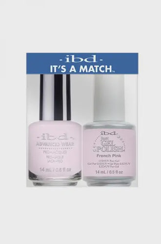 IBD It's A Match DUO French Pink 1PK #32918