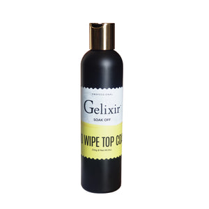 Gelixir No-wipe Top Coat Gel Refill 8 oz-Beauty Zone Nail Supply