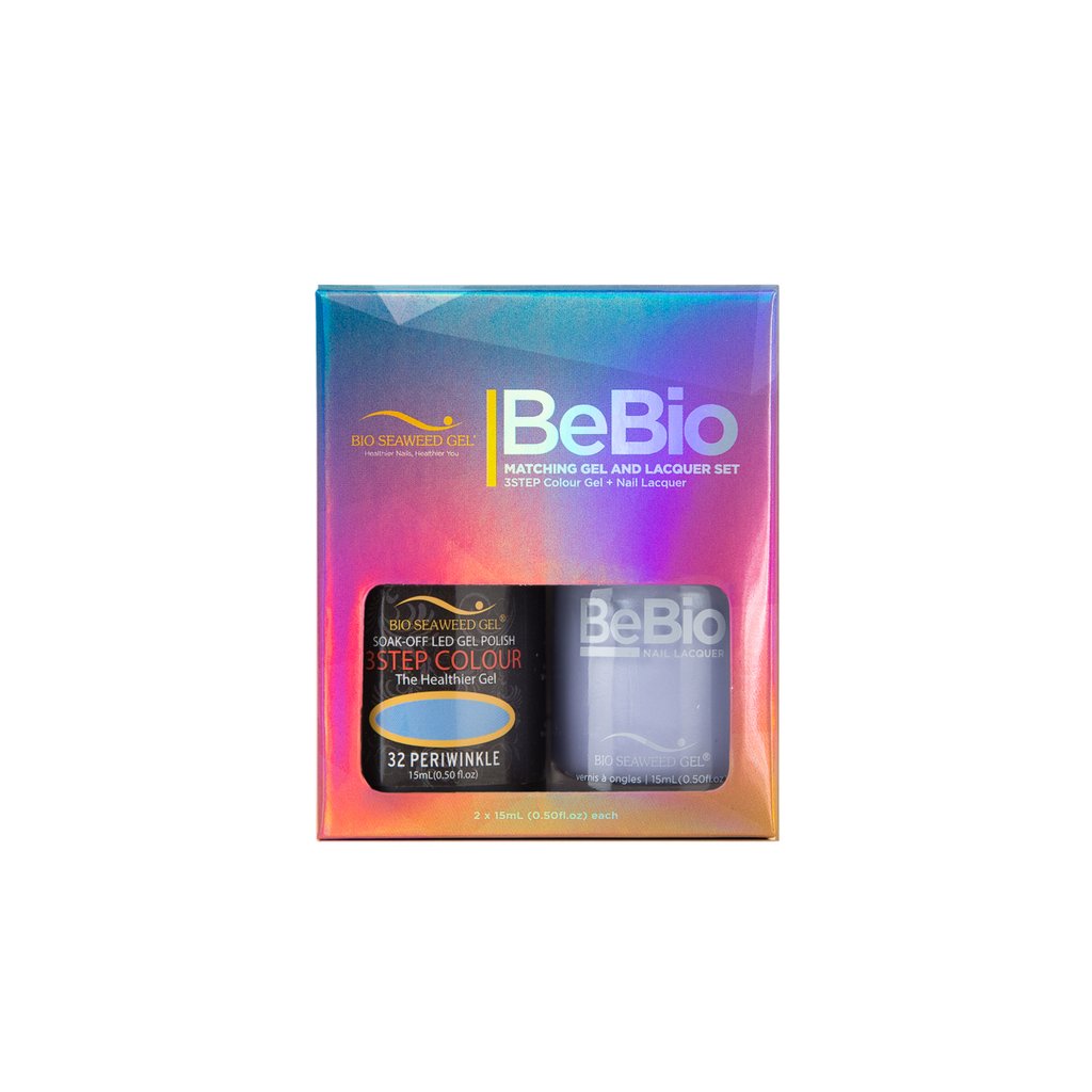 Bio Seaweed Bebio Duo 32 Periwinkle-Beauty Zone Nail Supply