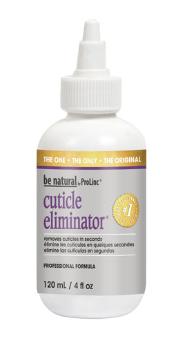 Be Natural Cuticle Eliminator 4 oz-Beauty Zone Nail Supply