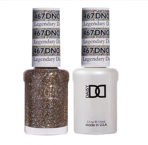 DND Duo Gel & Lacquer Legendary Diamond #467-Beauty Zone Nail Supply