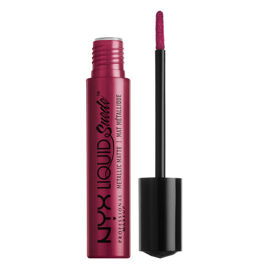NYX LIQUID SUEDE CREAM- PURE S-Beauty Zone Nail Supply