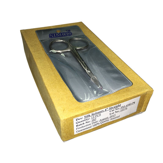 Silk Scissor 4 Straight 4380-p4-Beauty Zone Nail Supply