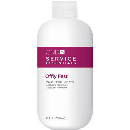 Cnd Offly Fast® Moisturizing Remover 7.5Oz-Beauty Zone Nail Supply