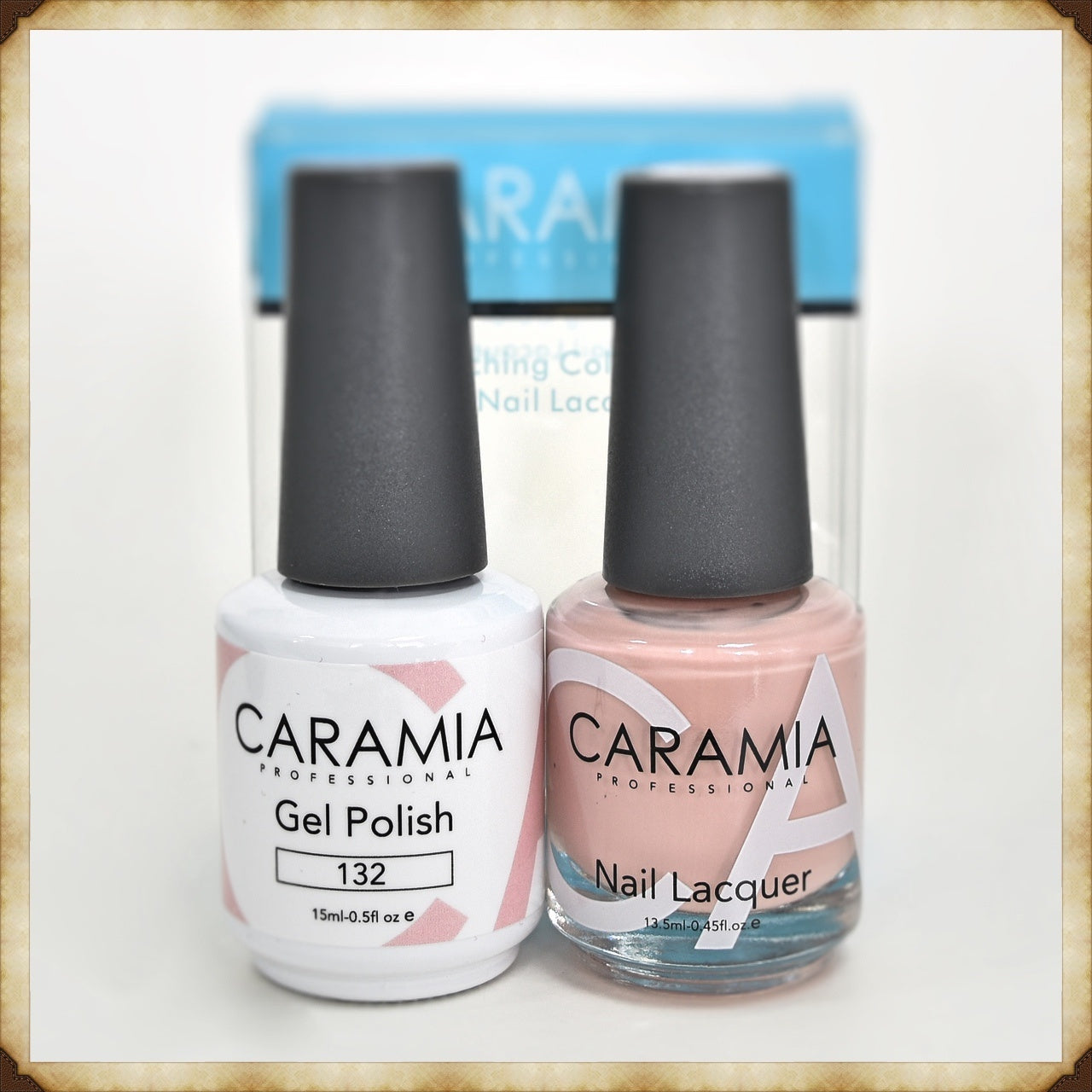 Caramia Duo Gel & Lacquer 132-Beauty Zone Nail Supply