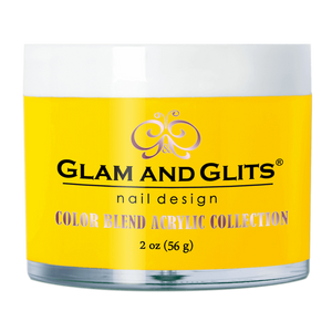 Glam & Glits Acrylic Powder Color Blend (Cream) 2 oz Bee My Honey - BL3076-Beauty Zone Nail Supply