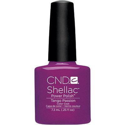 Cnd Shellac Tango Passion .25 Fl Oz-Beauty Zone Nail Supply