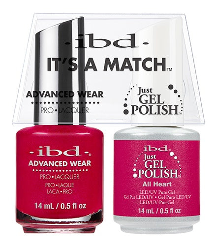 ibd Advanced Wear Color Duo All Heart 1 PK-Beauty Zone Nail Supply