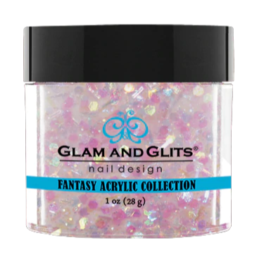 Glam & Glits Fantasy Acrylic (Glitter) 1 oz Butterfly - FAC538-Beauty Zone Nail Supply