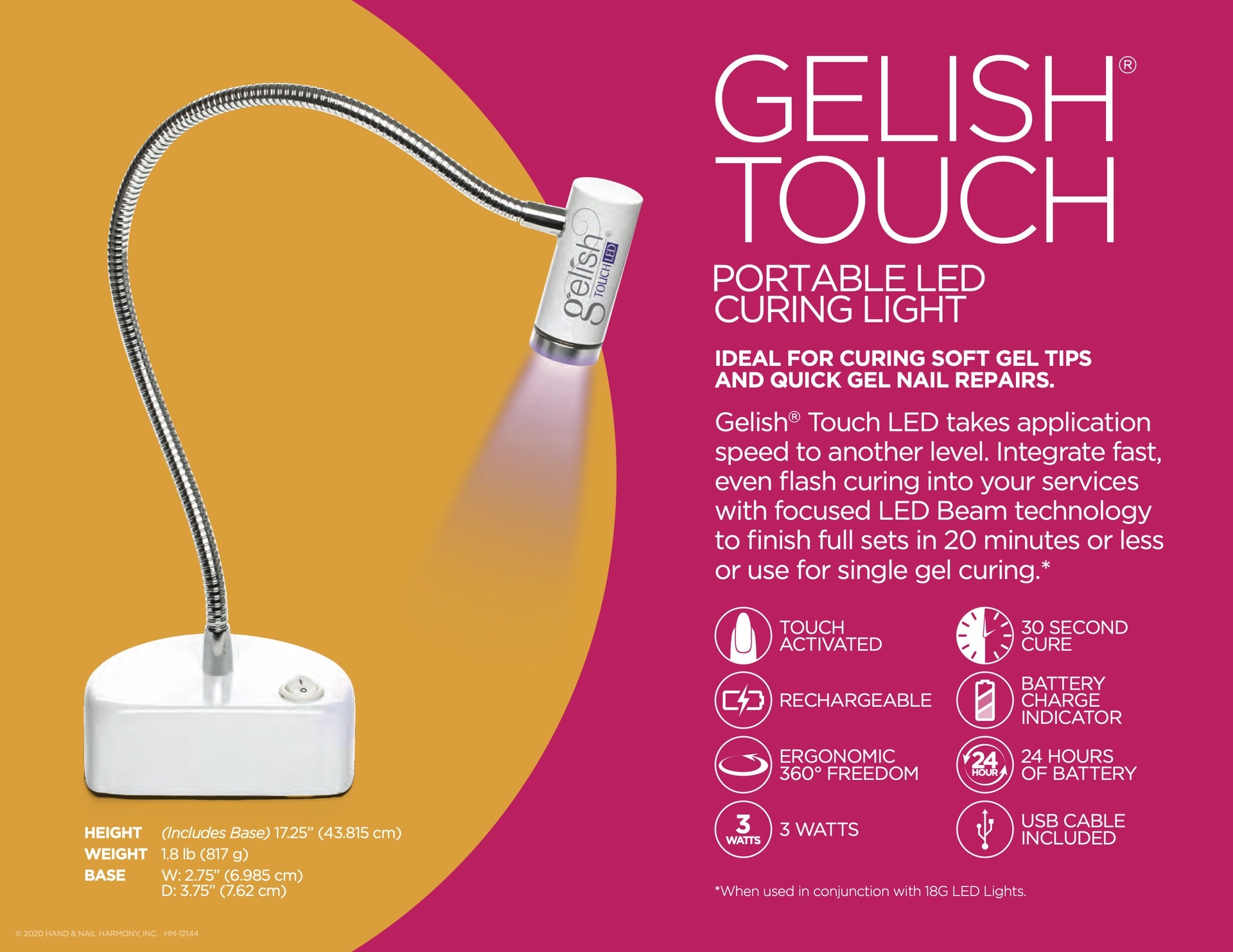 Usb touch led light hotsell