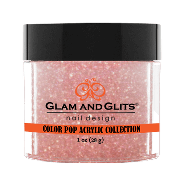 Glam & Glits Color Pop Acrylic (Shimmer) 1 oz Heatwave - CPA387-Beauty Zone Nail Supply