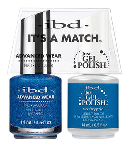 ibd Advanced Wear Color Duo So Cryptic 1 PK-Beauty Zone Nail Supply