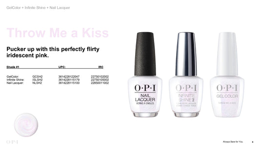 OPI infinite Shine Throw Me a Kiss #ISLSH2-Beauty Zone Nail Supply