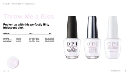 OPI GelColor - Throw Me a Kiss #GCSH2-Beauty Zone Nail Supply