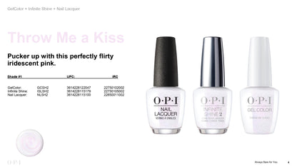 OPI Throw Me a Kiss #NLSH2-Beauty Zone Nail Supply