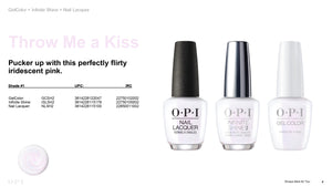 OPI Throw Me a Kiss #NLSH2-Beauty Zone Nail Supply