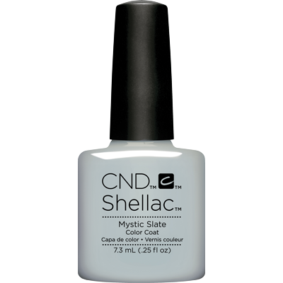 Cnd Shellac Mystic Slate .25 Fl Oz-Beauty Zone Nail Supply