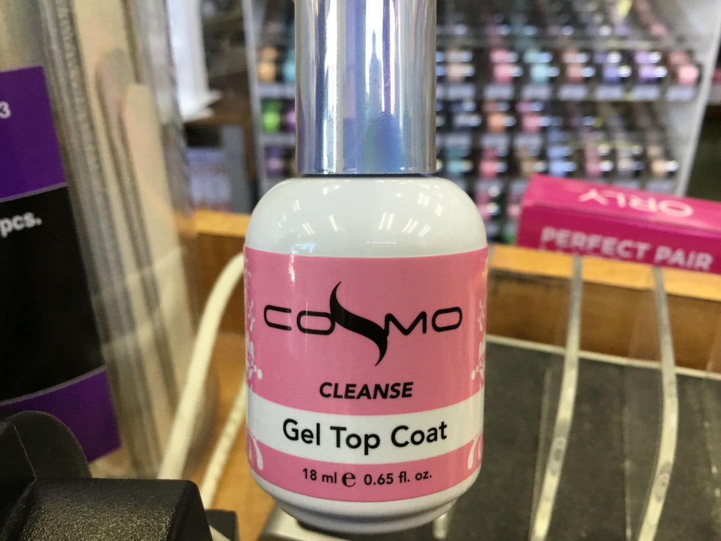 Cosmo Gel Top Cleanse 0.65 oz