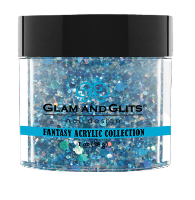 Glam & Glits Fantasy Acrylic (Glitter) 1 oz Impulse- FAC530-Beauty Zone Nail Supply