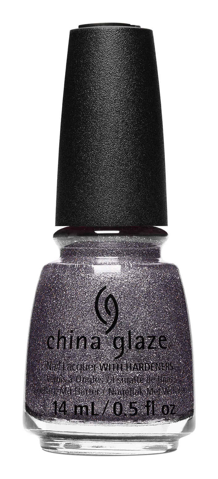 China Glaze Lacquer YOU'VE GOT BLACKMAIL 0.5 oz #84726-Beauty Zone Nail Supply