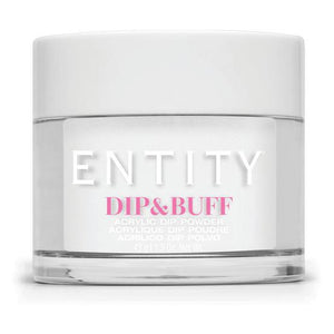 Entity Dip & Buff White Light 43 G | 1.5 Oz.#728-Beauty Zone Nail Supply