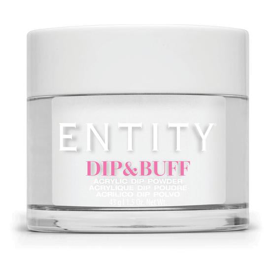 Entity Dip & Buff White Light 43 G | 1.5 Oz.#728-Beauty Zone Nail Supply