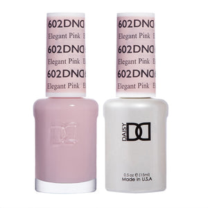DND Duo Gel & Lacquer Elegant Pink #602-Beauty Zone Nail Supply